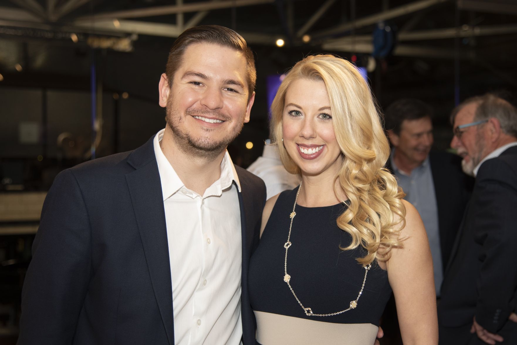 Joel and Natalie Pottebaum